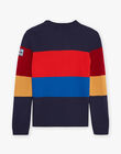 Wool sweater with stripes DAJETAGE / 22H3PGE1PULC205