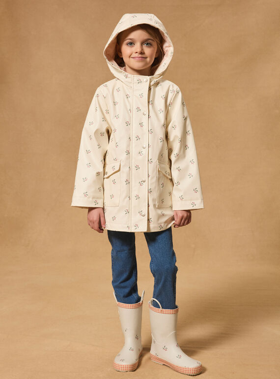 Off white RAINCOAT MRIRETTE / 25E2PF31IMP001