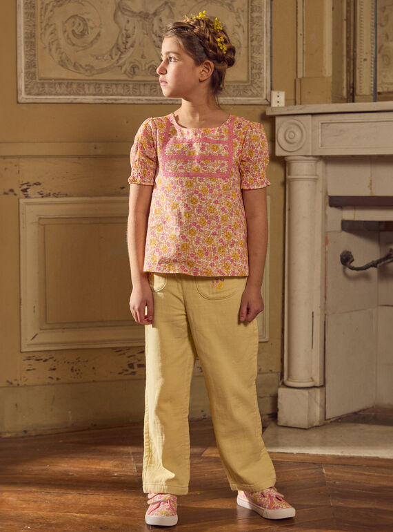 Off white BLOUSE MLANOUETTE / 25E2PFK1CHE001