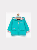 Lagoon blue Waistcoat NAZAC / 18E1BGS1GIL210