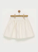 Gold Skirt RYACAETTE / 19E2PFR1JUP954
