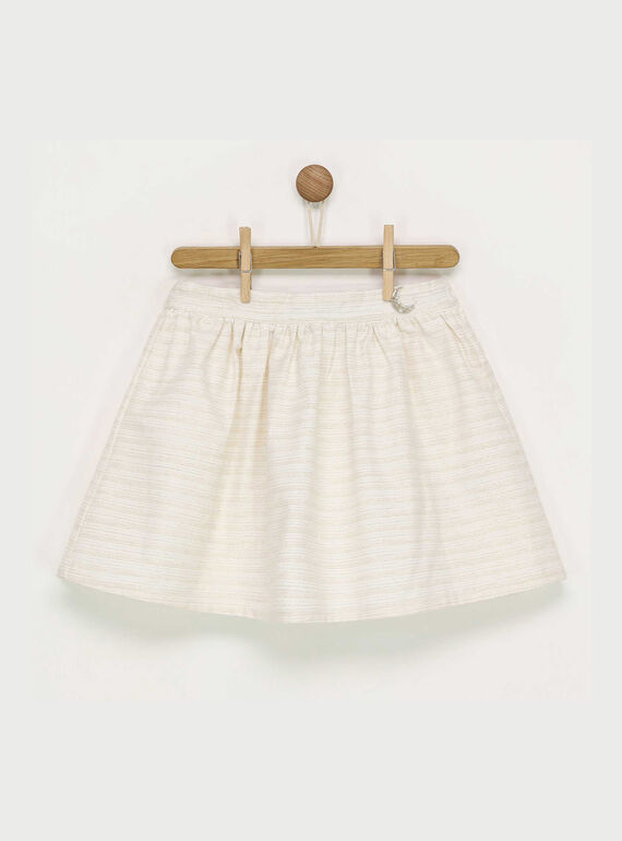 Gold Skirt RYACAETTE / 19E2PFR1JUP954