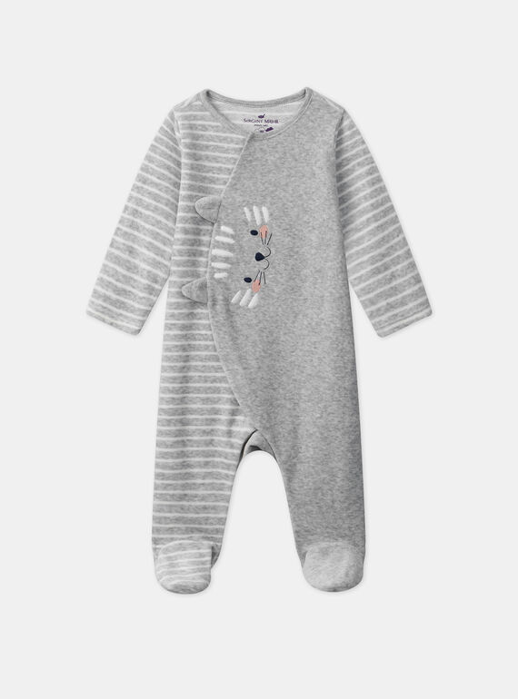 Heather grey BABYGROW LECOLIN / 24H5BG41GRE943