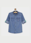 Blue denim Shirt REBOBOAGE / 19E3PGC1CHM704