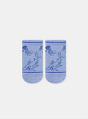 Blue LOW SOCKS MLURECAGE / 25E4PGQ1SOBC219
