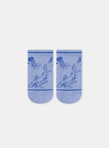 Blue LOW SOCKS Blue LOW SOCKS MLURECAGE / 25E4PGQ1SOBC219