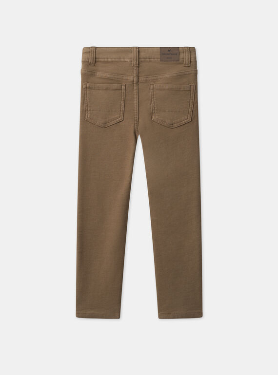 Brown PANTS MAFLAGE / 25E3PG71PAN817