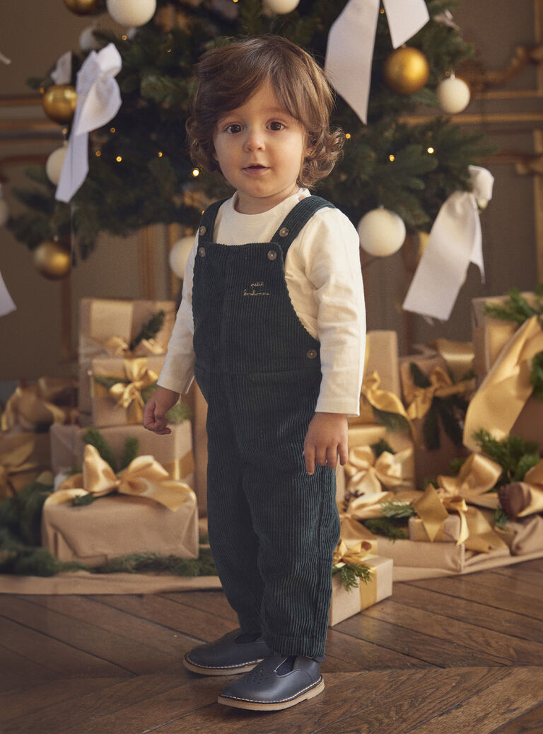 Green DUNGAREES NAWILLY / 25H1BGY1SAL608