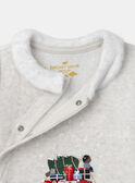Heather beige BABYGROW NECLEMENT / 25H5BG51GREA011