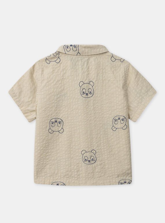 Light beige SHIRT MAYOAN / 25E1BGR1CHM806