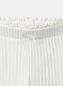 Off white LEGGINGS (bottom) MIXDUETTE / 25E2PF51LG001