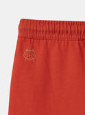 Red PANTS NADAMIEN / 25H1BGK2PANF508
