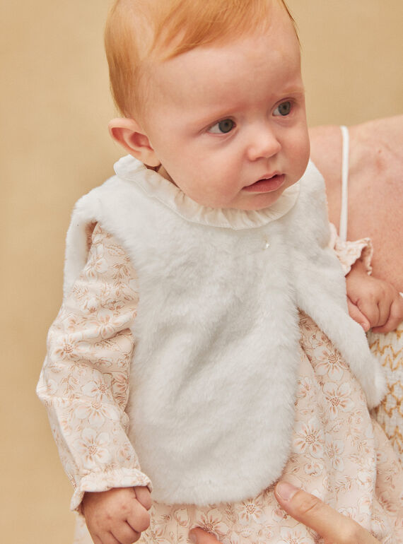 Light gray top, pajama bottoms and socks GOLAURE / 23H0CFL1ENS301