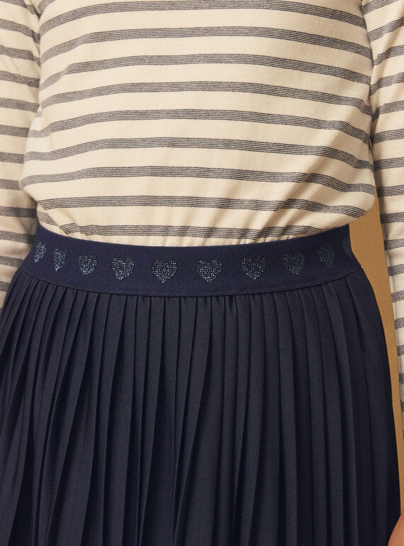 Navy SKIRT NIXAMETTE 1 / 25H2PFH2JUP070