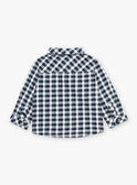 Long sleeve plaid shirt DAWILL / 22H1BG61CHM060