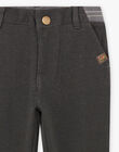 Child boy gray plaid pants BAMSAGE / 21H3PG23PAN942