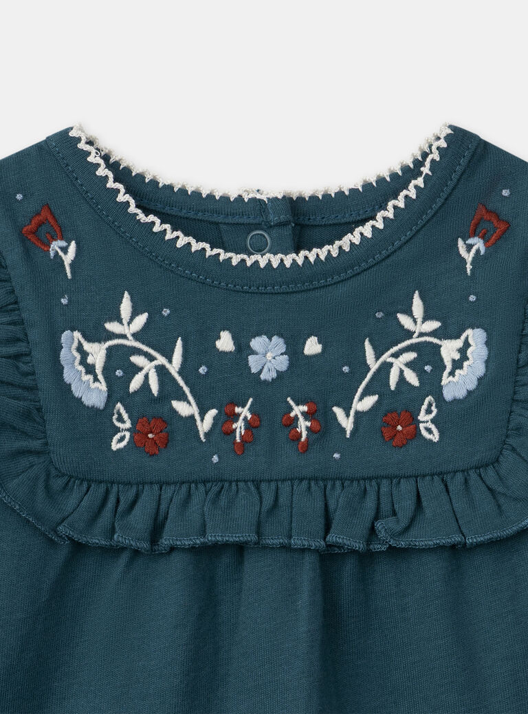 Navy TEE SHIRT NAPOLLY / 25H1BFX1TEE714