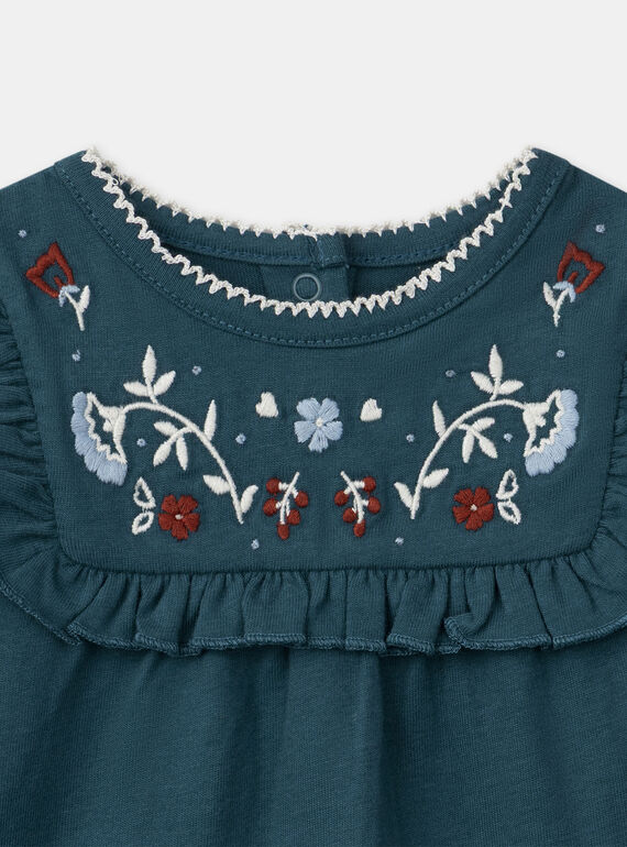 Navy TEE SHIRT NAPOLLY / 25H1BFX1TEE714