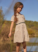 Off white DRESS MICHEMETTE / 25E2PF91ROBA001