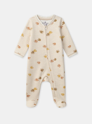 Light beige BABYGROW Light beige BABYGROW NEARNAUD / 25H5BGB1GRE806