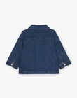Blue raw denim jacket FIMATHILDE / 23E1BF52VESP269