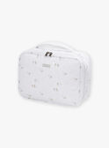Ecru birth suitcase in tubique KOPPEL / 24E0AM11ACD000