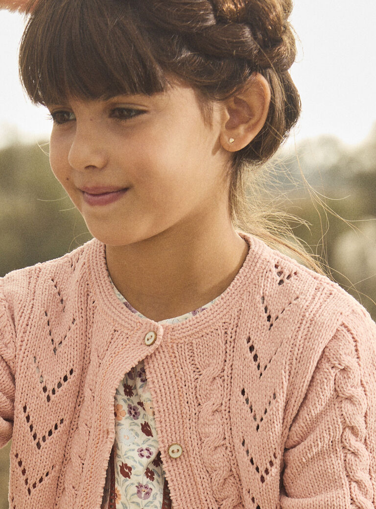 Orange CARDIGAN MARDETTE / 25E2PF72CAR401