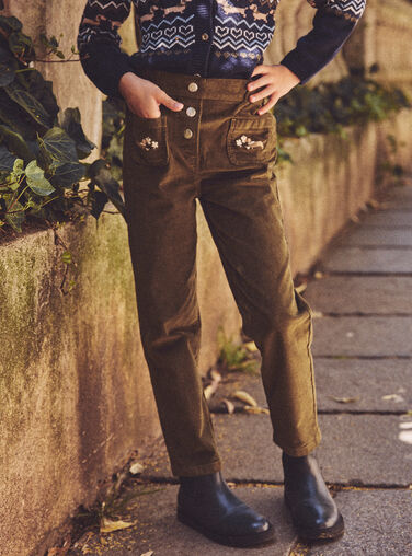 Light Kaki PANTS Light Kaki PANTS NUFLOUETTE / 25H2PFQ1PAN626