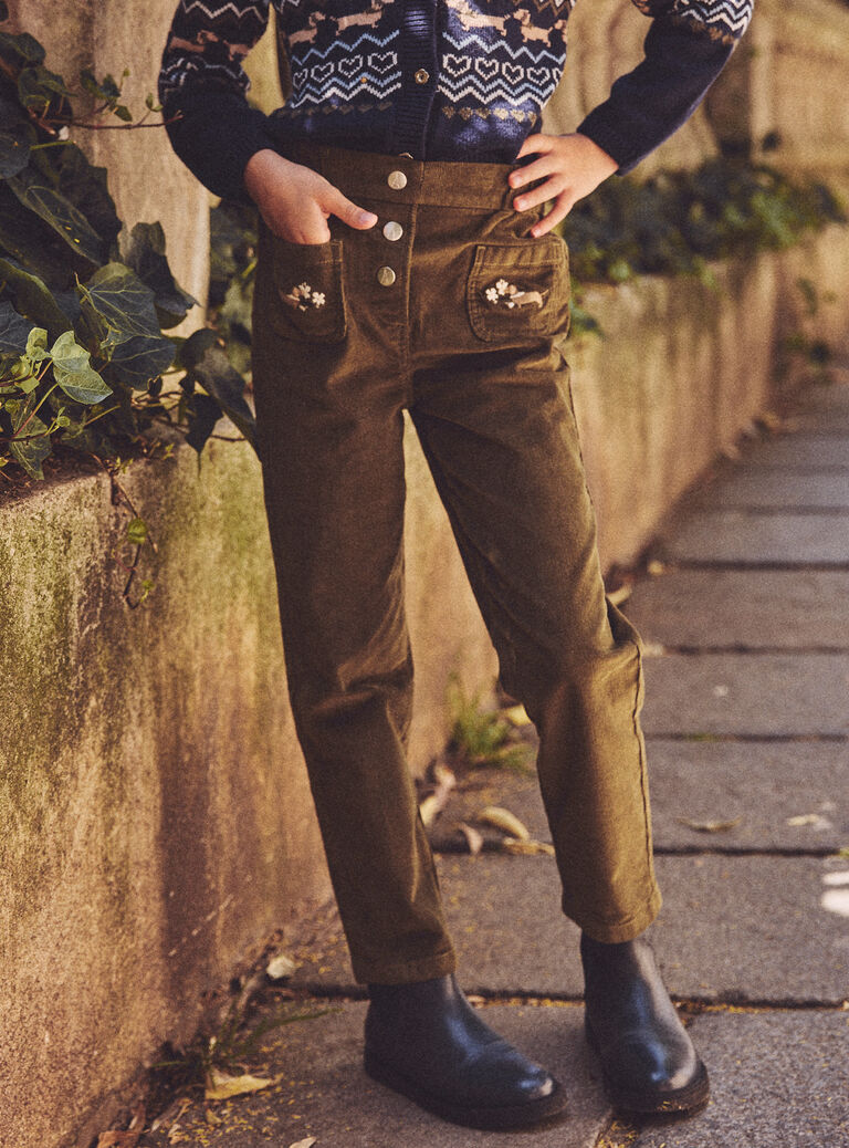 Light Kaki PANTS Light Kaki PANTS NUFLOUETTE / 25H2PFQ1PAN626