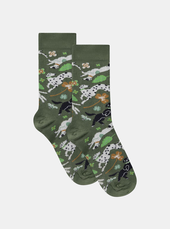 Light Kaki SOCKS KUATAGEM / 24E4GHP1SOQ626