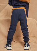Brown and navy blue jogging suit GRIBLAGE 1 / 23H3PGE1JGB713
