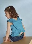 Turquoise TANK TOP CAUJERETTE  2 / 22E2PFT1DEB202