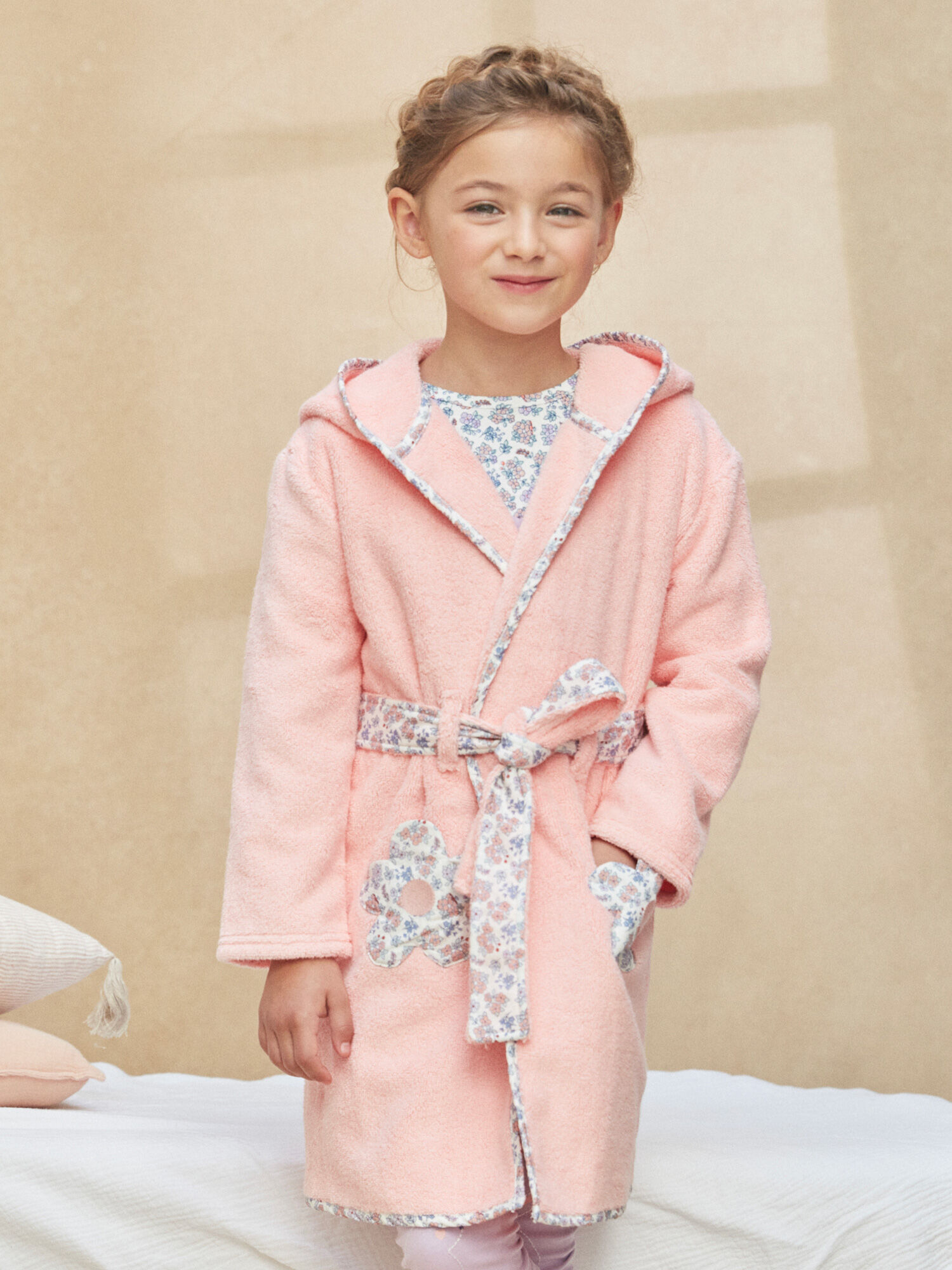 Peignoir fille sergent major store