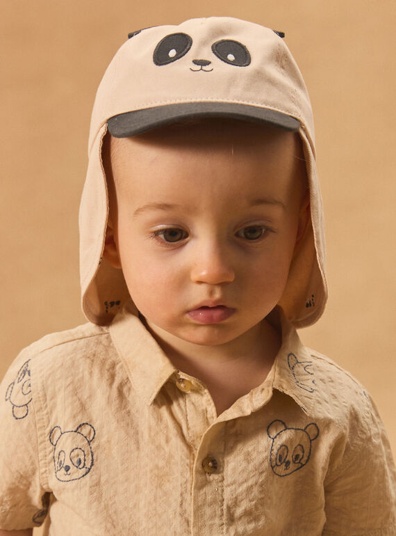 Light beige SHIRT MAYOAN / 25E1BGR1CHM806