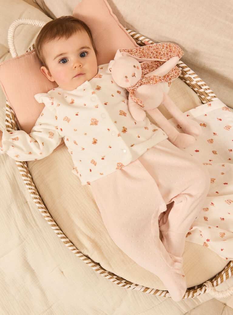 Light rose SET NOREEN / 25H0NF11ENS318