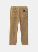 Yellow PANTS NLOCORDAGE / 25H3PGW2PAN107