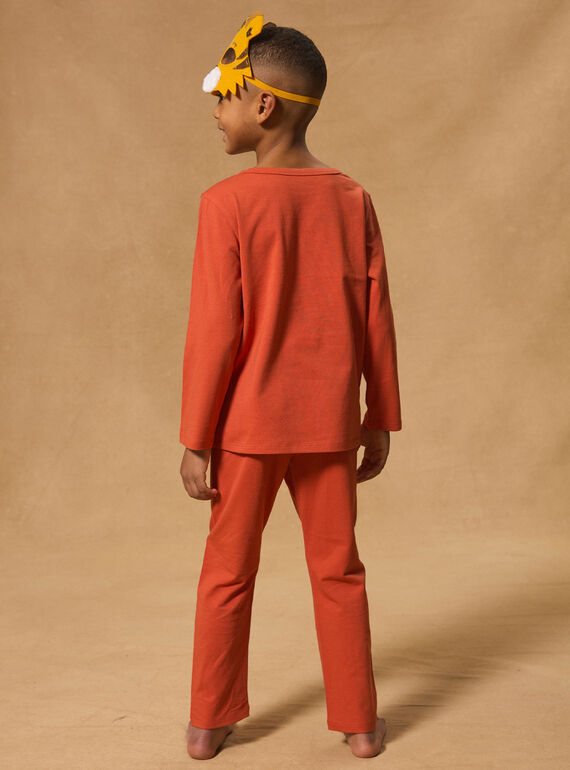 Orange PYJAMA VT MUIMAGE 2 / 25E5PGB2PYT400