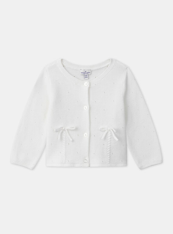 Off white CARDIGAN MAFANNY / 25E1BFL1CAR001