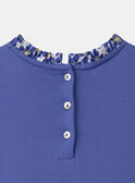 Blue DRESS MEBIGETTE / 25E2PF82ROBC238