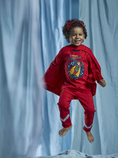 Pyjama disguise superhero red child boy CYJAMAGE1 / 22E5PGE3PYTF518