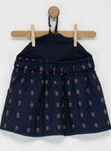 Navy tank top NUNOETTE / 18E2PFQ1DEB705