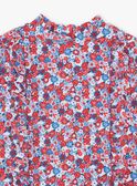 Blue sky ANTI-UV T-SHIRT ZAIJUETTE / 21E4PFR1TUV020