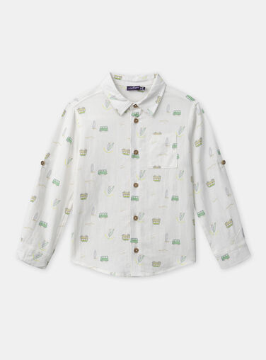 off white SHIRT off white SHIRT NACHAGE / 25H3PGJ1CHM632