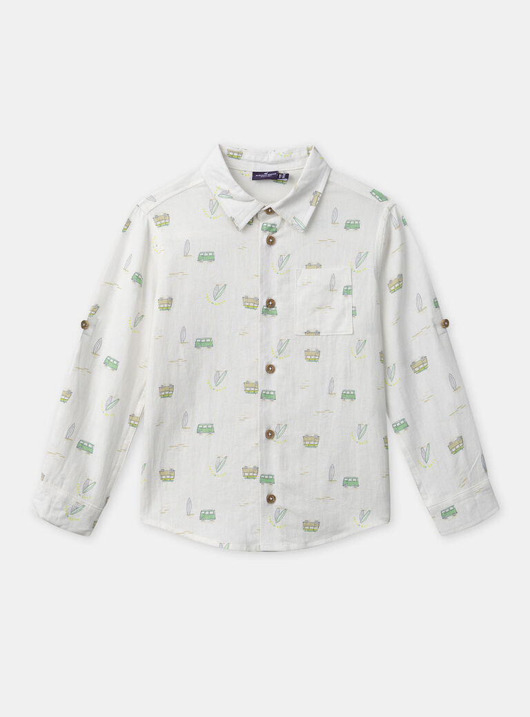 off white SHIRT off white SHIRT NACHAGE / 25H3PGJ1CHM632