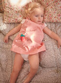 Baby Girl Pink Fruit Print Pants CALAURIE / 22E1BFJ1CHS413