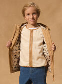 Beige PARKA MROULAGE / 25E3PG31PAR080