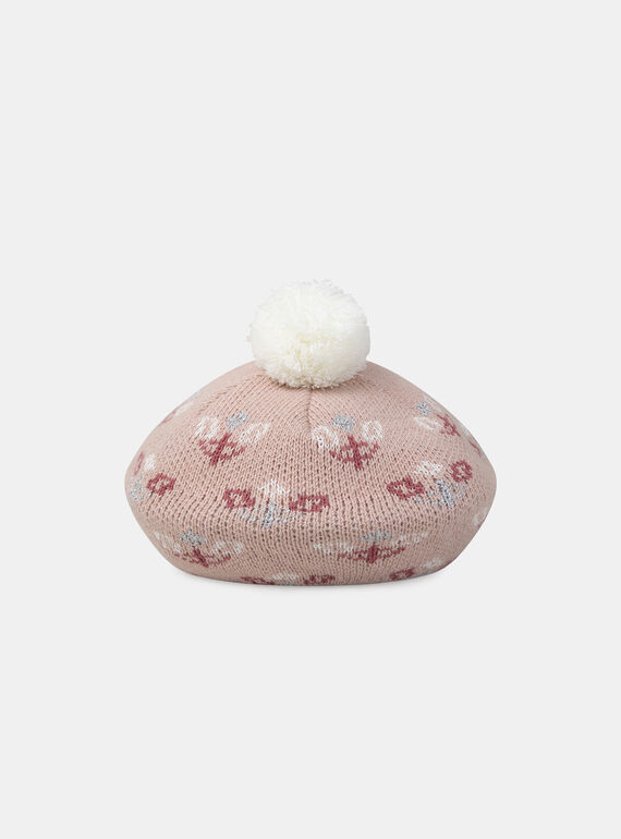 Pink BEANY NRABERETTE / 25H4PFV1BOND332