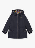 Baby Girl's Navy 3-in-1 Raincoat BLOPRETTE / 21H2PFC2IMP070