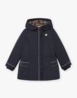 Baby Girl's Navy 3-in-1 Raincoat BLOPRETTE / 21H2PFC2IMP070