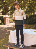 Green POLO SHIRT NIBLOCAGE / 25H3PGL1POLG607